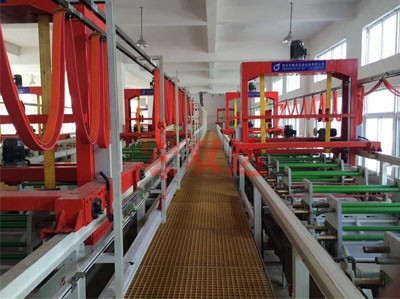 龙门滚镀生产线
