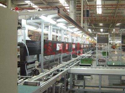 汽车配件生产线