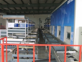 塑壳断路器生产线