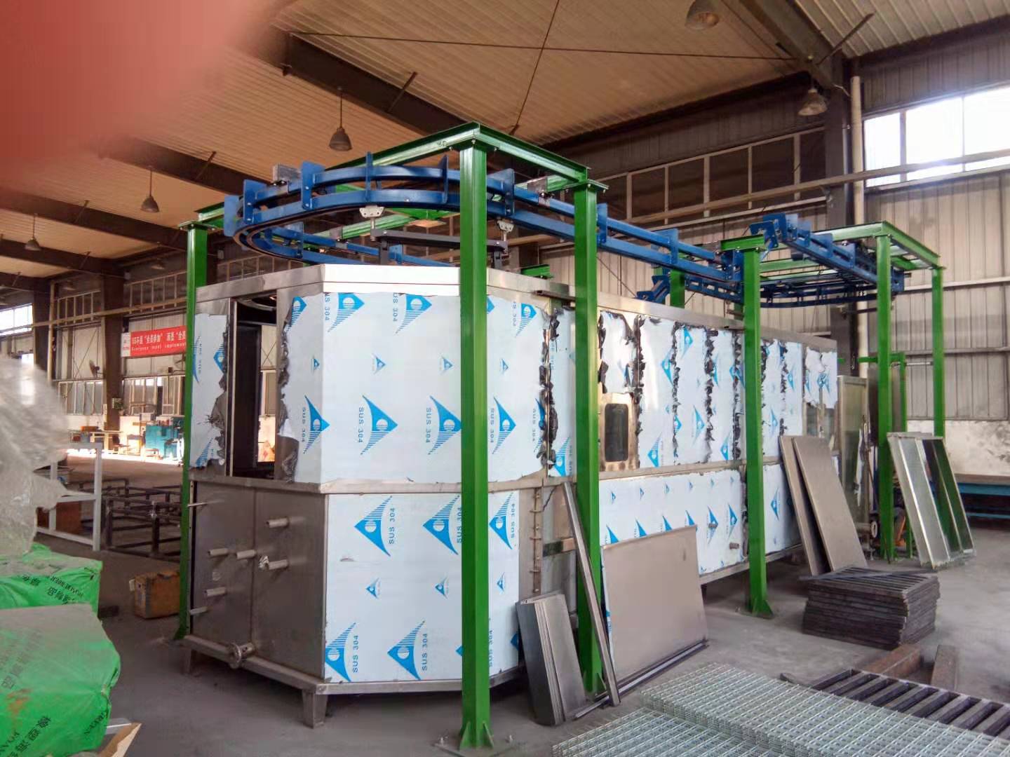 自动化流水线 自动化流水线